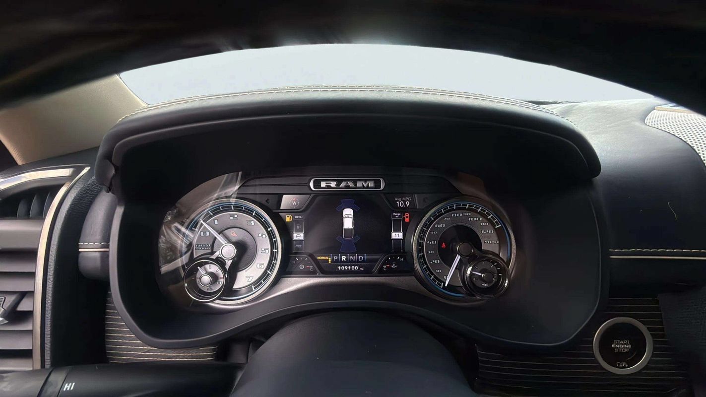 Used 2020 RAM 1500 Limited AWD/4WD image 16