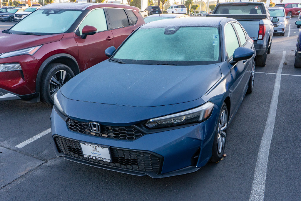 Used 2026 Honda Civic LX image 3