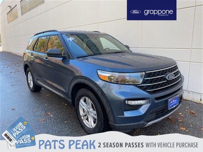 Certified 2020 Ford Explorer XLT w/ Equipment Group 202A