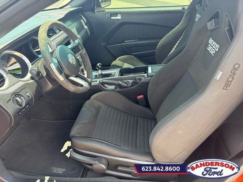 Used 2012 Ford Mustang Boss 302 w/ Boss 302 Accessory Pkg RWD image 15