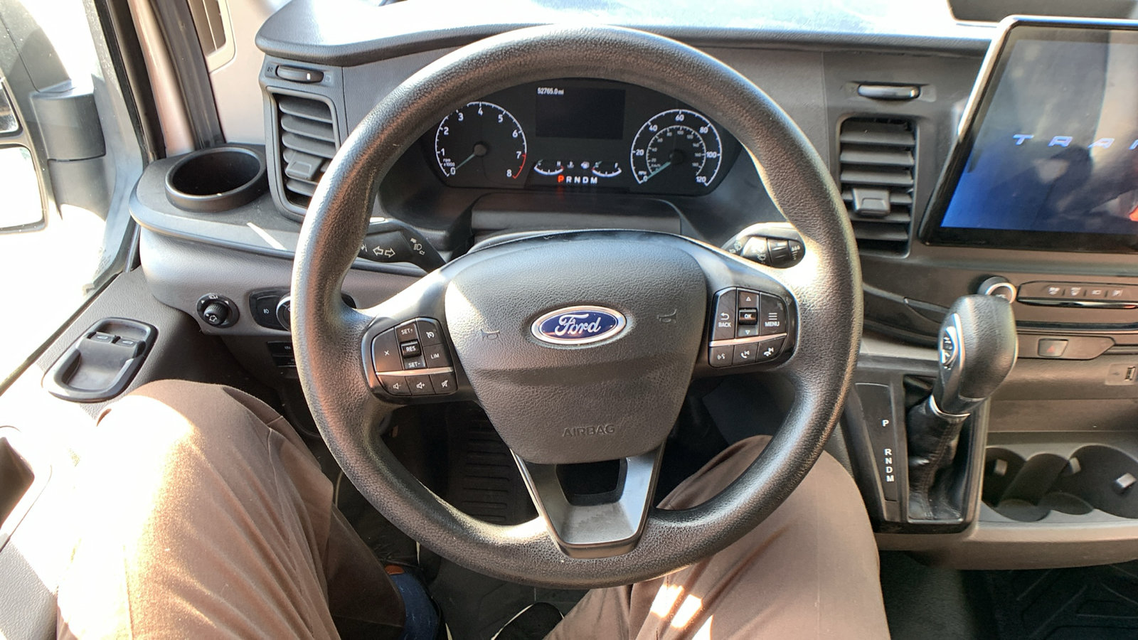 Used 2023 Ford Transit 350 148 High Roof Extended AWD image 16