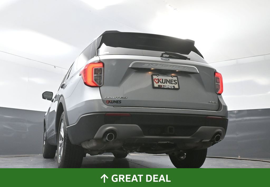 Used 2022 Ford Explorer Limited w/ Equipment Group 301A AWD/4WD image 59