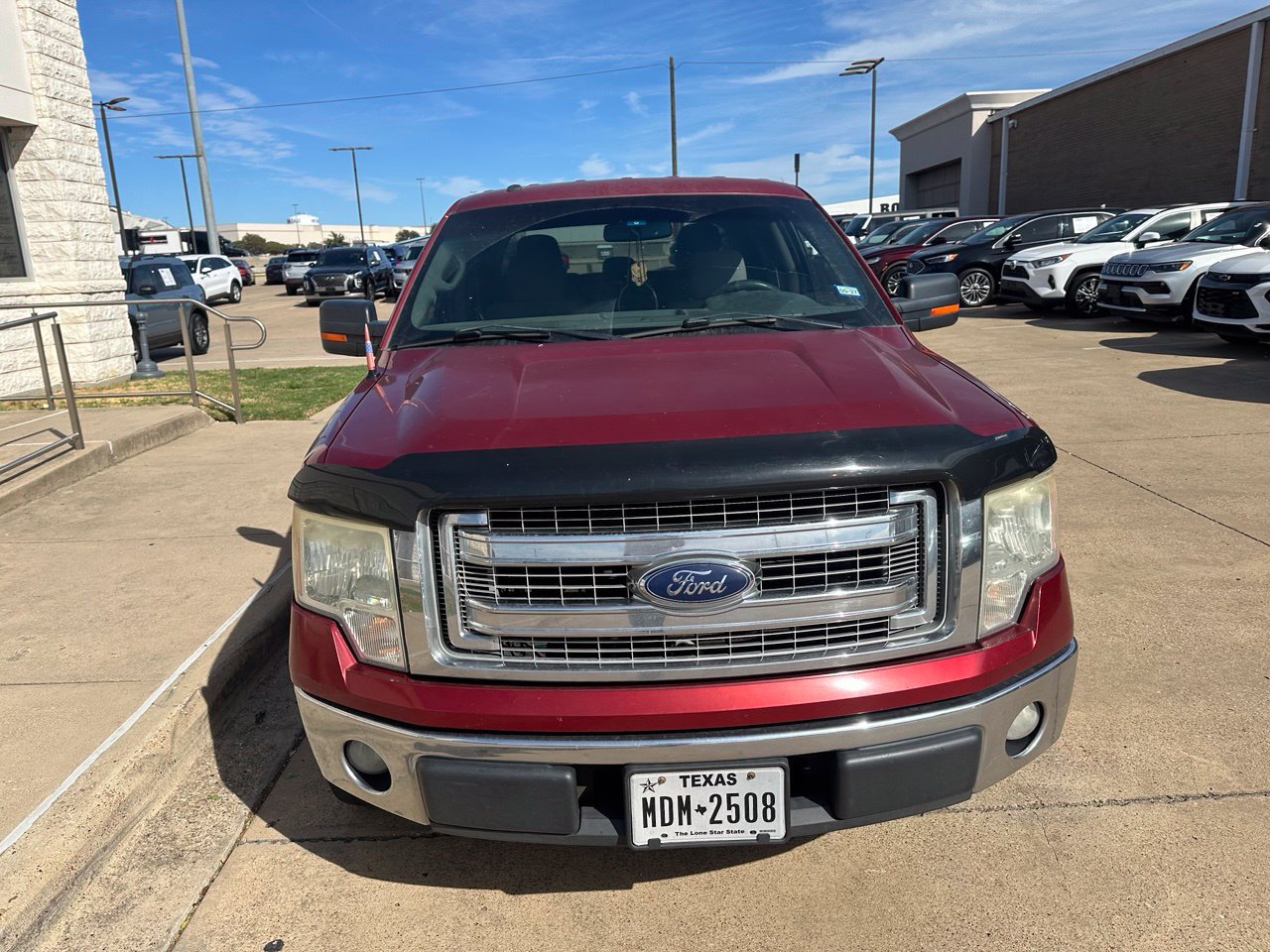 Used 2013 Ford F150 XLT w/ XLT Chrome Pkg RWD image 2