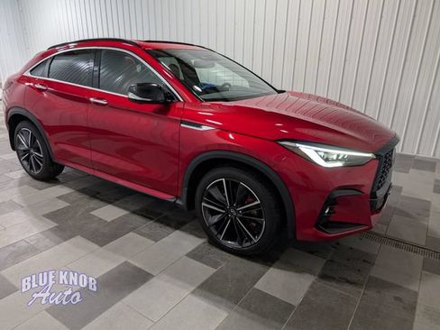 Used 2023 INFINITI QX55 Sensory w/ Lighting Package AWD/4WD image 5