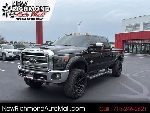 Used 2016 Ford F350 Lariat w/ Lariat Ultimate Package AWD/4WD image 1