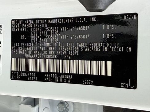 New 2026 Toyota Corolla Cross L image 24