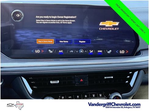 New 2026 Chevrolet Tahoe RST AWD/4WD image 14