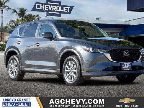 Used 2025 MAZDA CX-5 AWD 2.5 S w/ Select Package image 1