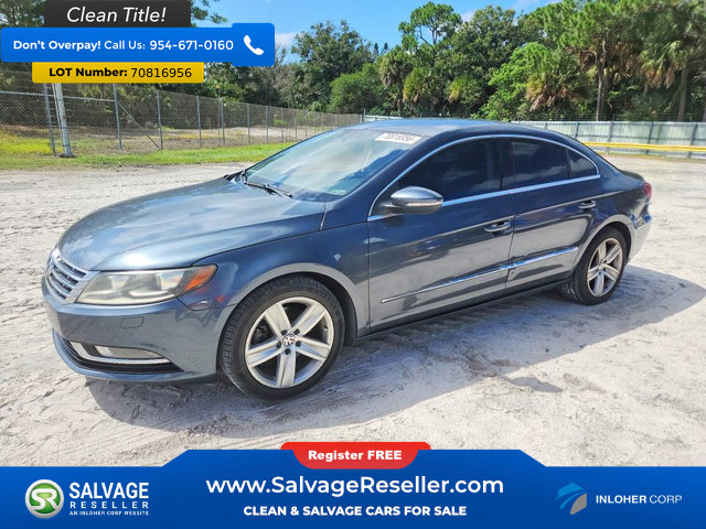 Used 2013 Volkswagen CC Sport FWD image 1