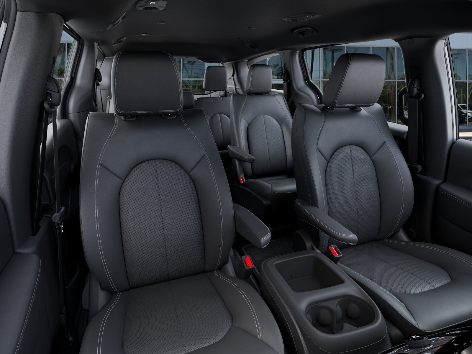 New 2027 Chrysler Pacifica Select FWD image 16