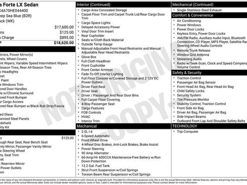 Used 2017 Kia Forte LX image 15