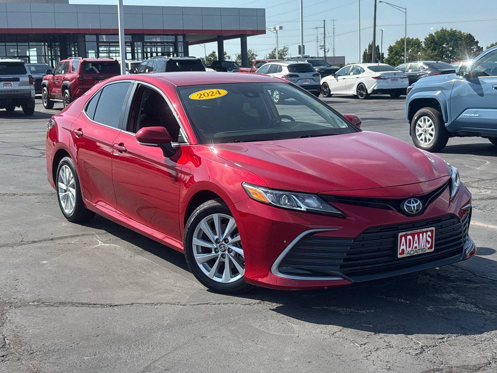 Certified 2024 Toyota Camry LE w/ Convenience Package FWD image 2
