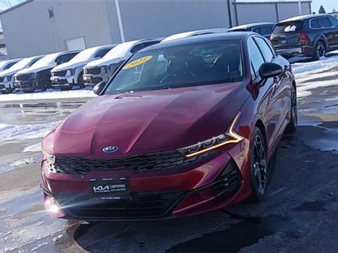 Used 2021 Kia K5 GT-Line w/ GT-Line FWD Premium Package image 6