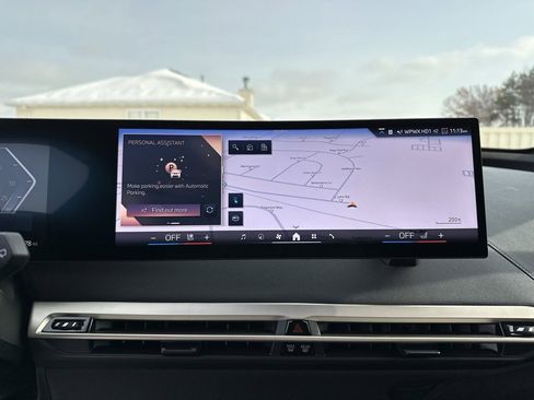 Certified 2025 BMW iX xDrive50 w/ Premium Package image 37