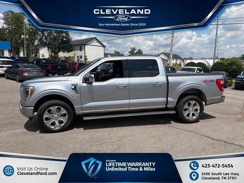 Used 2023 Ford F150 Platinum w/ Equipment Group 701A High AWD/4WD image 1