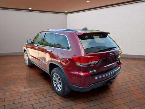 Used 2014 Jeep Grand Cherokee Limited w/ Luxury Group II AWD/4WD image 7