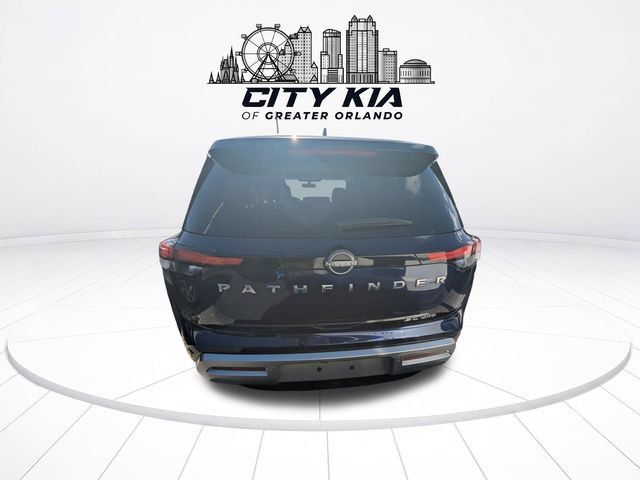 Used 2022 Nissan Pathfinder SL AWD/4WD image 3