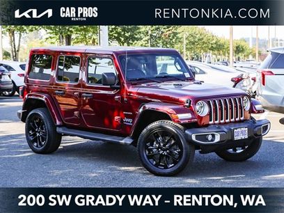 Used 2021 Jeep Wrangler Unlimited Sahara w/ Safety Group