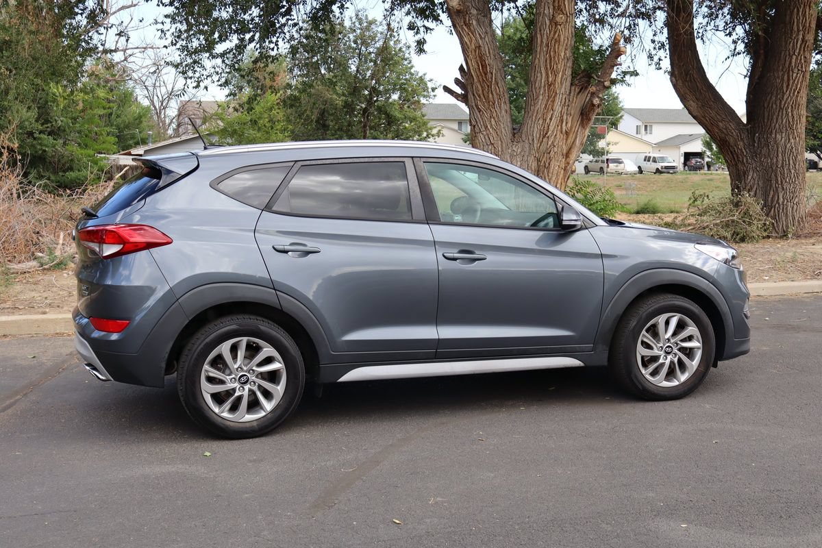 Used 2017 Hyundai Tucson Eco AWD/4WD image 4