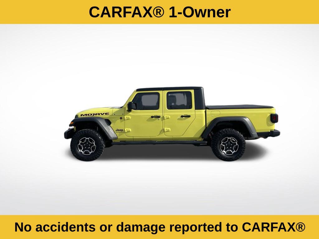 Used 2023 Jeep Gladiator Mojave w/ Cold Weather Group AWD/4WD image 2