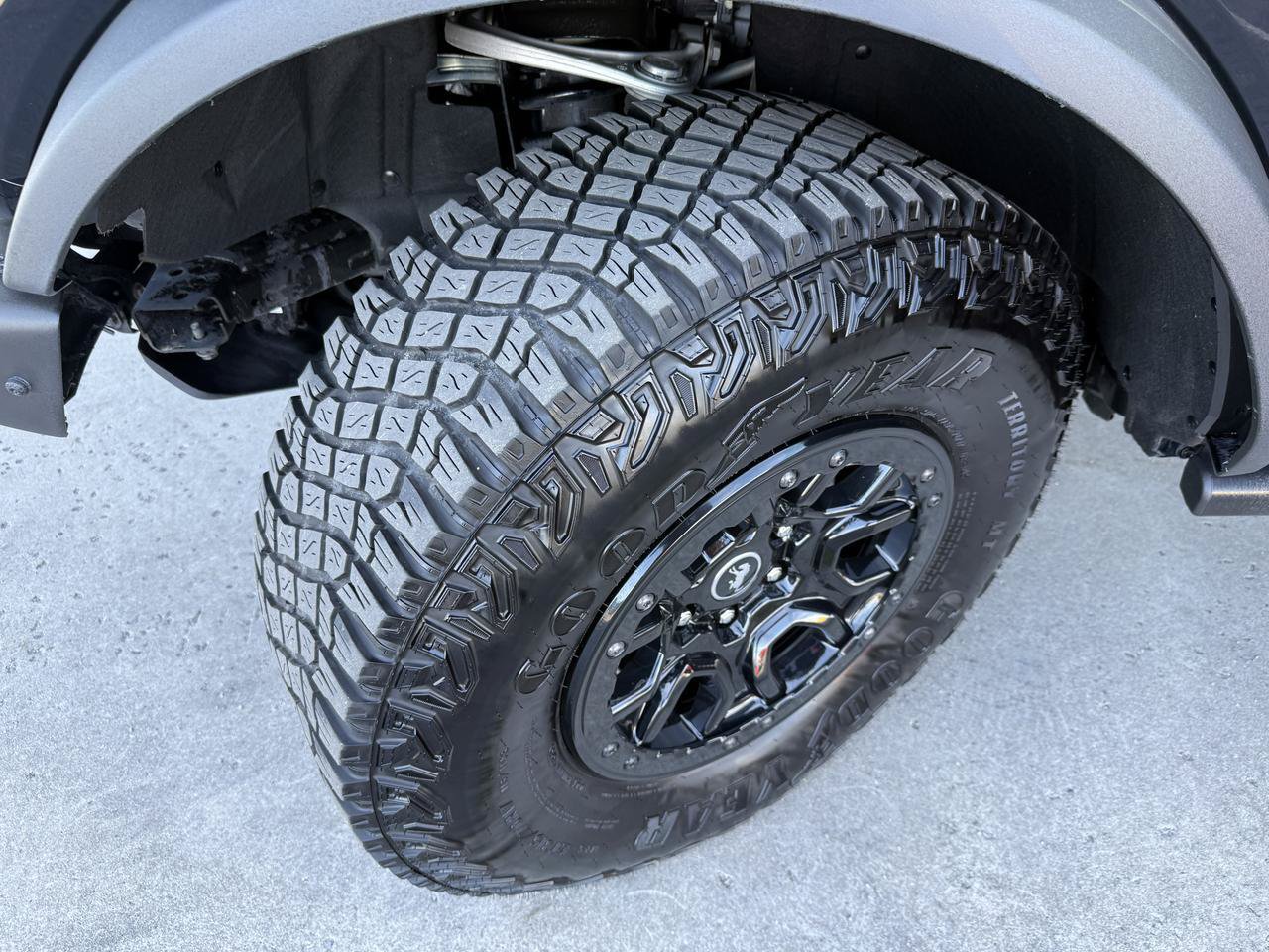 Used 2023 Ford Bronco Wildtrak AWD/4WD image 57