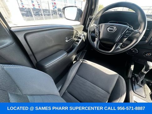 Used 2023 Nissan Frontier SV w/ Midnight Edition Package AWD/4WD image 16