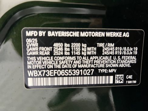 Used 2025 BMW X1 xDrive28i w/ Premium Package AWD/4WD image 20