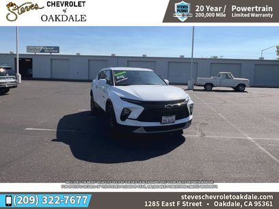 Certified 2023 Chevrolet Blazer LT w/ LPO, Black Grille Bar Package