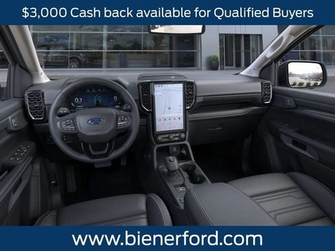 New 2025 Ford Ranger Lariat image 10