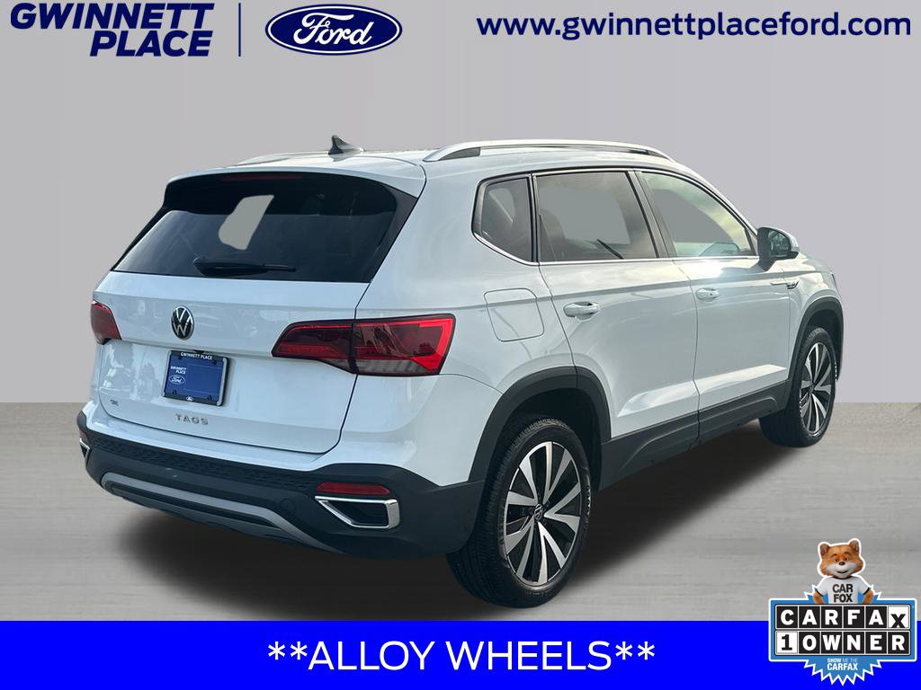 Used 2024 Volkswagen Taos SE FWD image 5