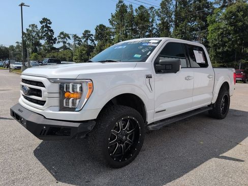 Used 2023 Ford F150 XLT w/ Equipment Group 302A High AWD/4WD image 4