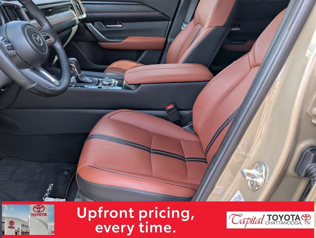 Used 2024 MAZDA CX-50 2.5 Turbo w/ Premium Plus Pkg AWD/4WD image 14