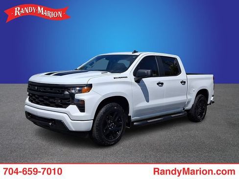 Used 2025 Chevrolet Silverado 1500 Custom w/ Rally Edition RWD image 1