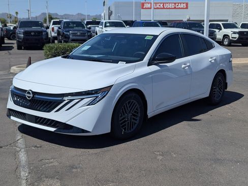 New 2026 Nissan Sentra SV w/ SV Convenience Package FWD image 5