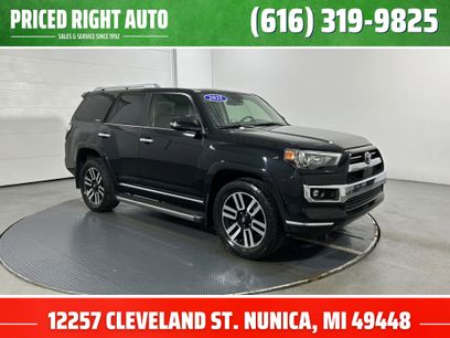 Used 2021 Toyota 4Runner Limited