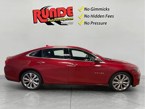 Used 2016 Chevrolet Malibu Premier w/ Driver Confidence Package II FWD image 6
