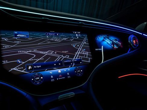 New 2026 Mercedes-Benz EQS 450+ 4MATIC Sedan image 20