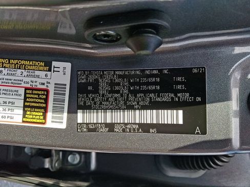 Used 2021 Toyota Highlander L AWD/4WD image 51