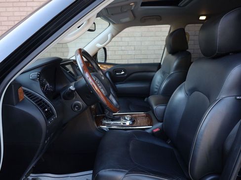 Used 2019 INFINITI QX80 Luxe w/ 22" Wheel Package AWD/4WD image 17