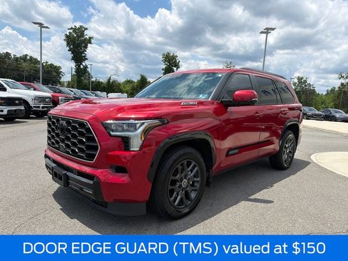 Used 2024 Toyota Sequoia Platinum AWD/4WD image 8