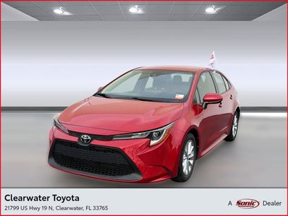 Certified 2021 Toyota Corolla LE w/ LE Convenience Package