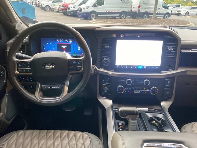 Used 2024 Ford F150 Platinum w/ Equipment Group 703A Plus AWD/4WD image 8