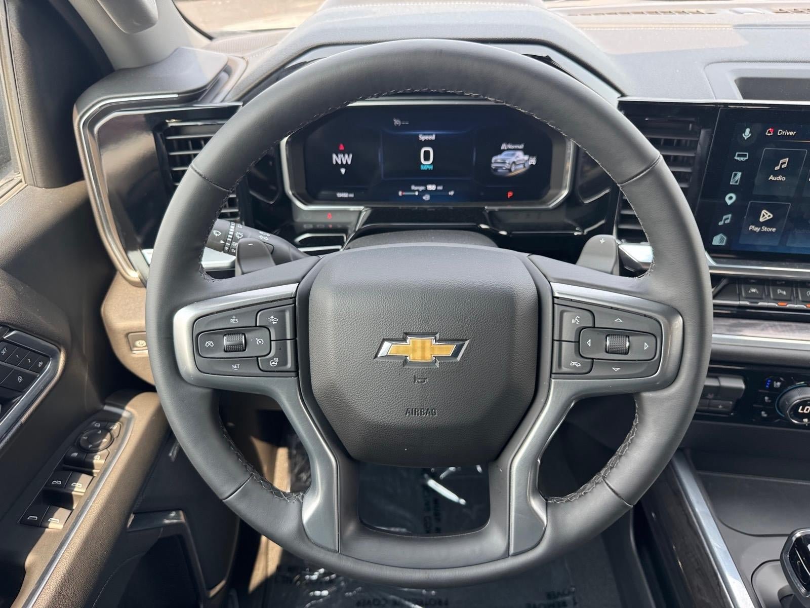 Used 2026 Chevrolet Silverado 1500 LTZ AWD/4WD image 9