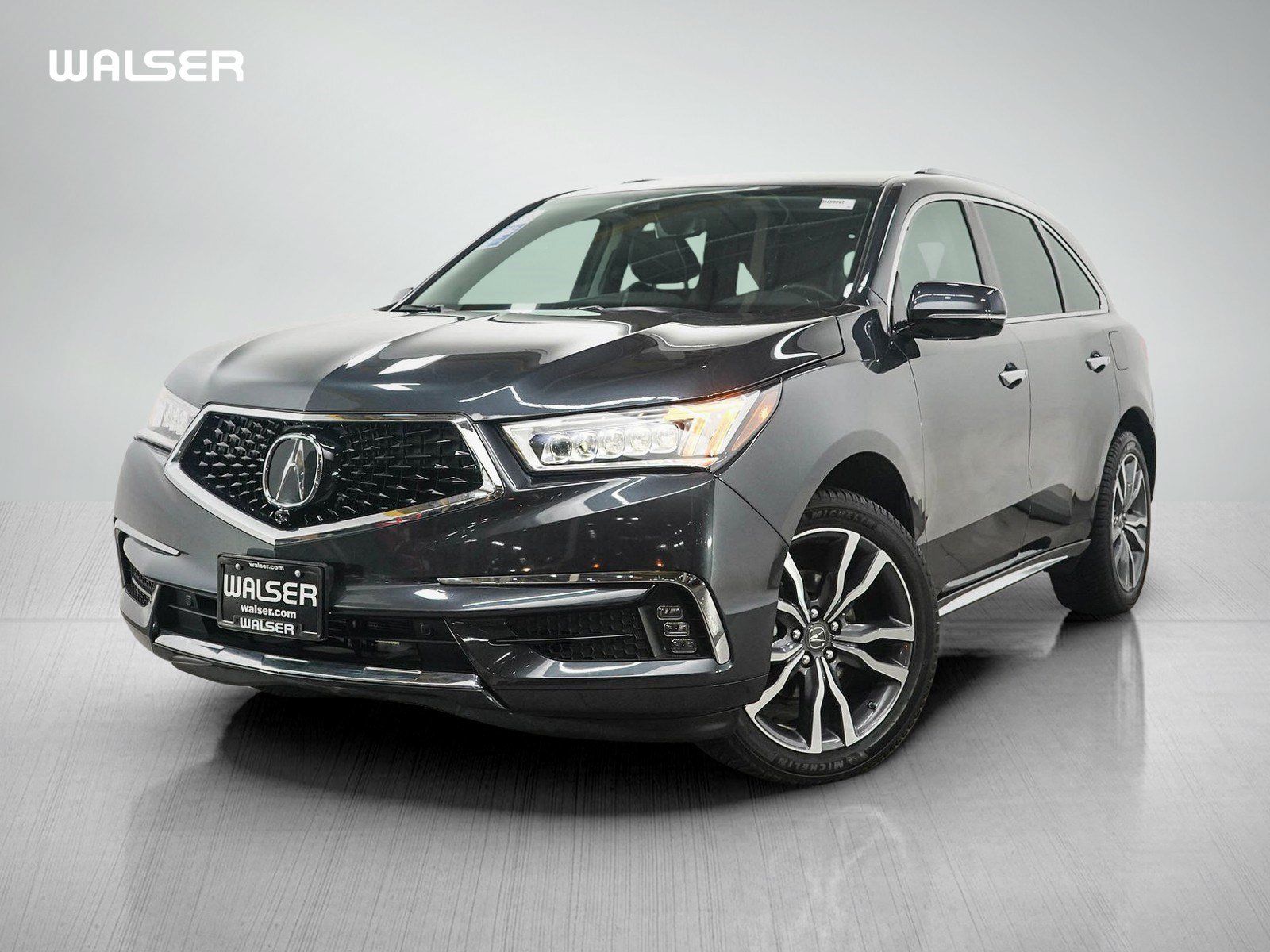 Used 2019 Acura MDX w/ Advance Package AWD/4WD image 1