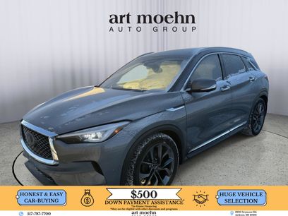 Used 2019 INFINITI QX50 Essential w/ Sensory Package