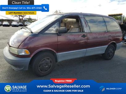 Used 1995 Toyota Previa LE