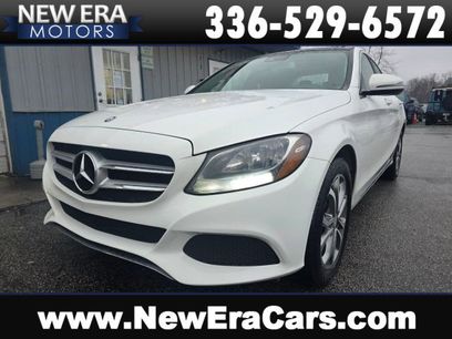 Used 2017 Mercedes-Benz C 300 4MATIC Sedan w/ Premium 1 Package