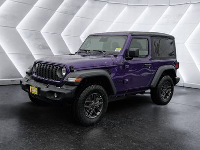 New 2026 Jeep Wrangler Sport