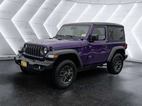 New 2026 Jeep Wrangler Sport AWD/4WD image 2