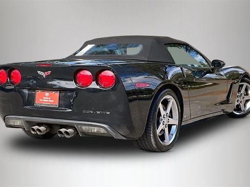 Used 2007 Chevrolet Corvette Convertible w/ Preferred Equipment Group image 5